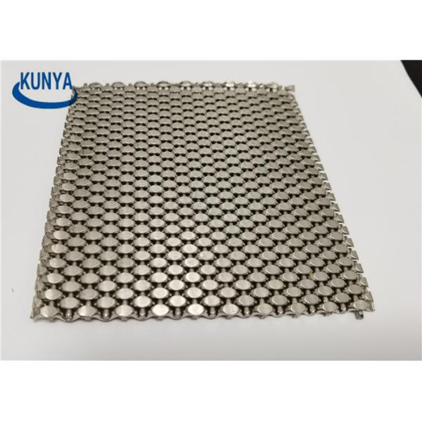 1.0mm Sheets 6m Decorative Wire Mesh Screen Steel Plain Weave