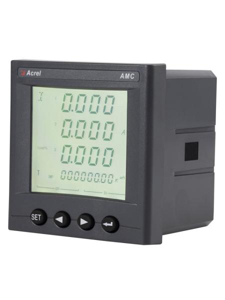 Buy Acrel AMC72L-E4/KC Multi Circuit Energy Meter With Ct 3 Phase Meter For Pannel Box Lcd Display at wholesale prices