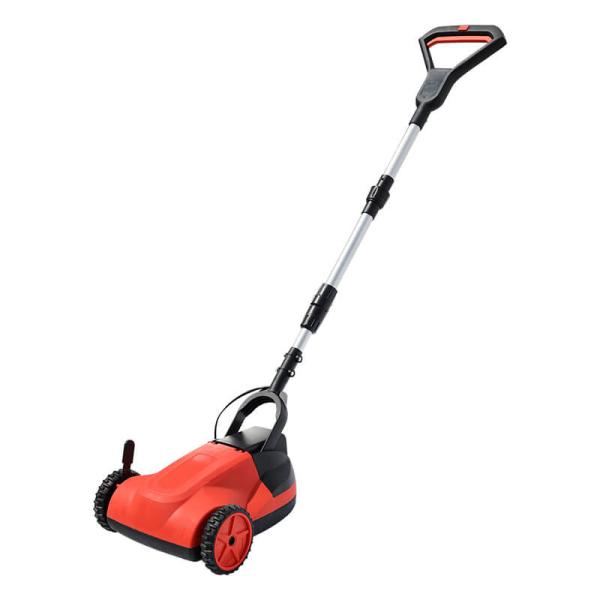 Buy Portable Mini Battery-Powered Lawn Mower Power String Trimmer at wholesale prices