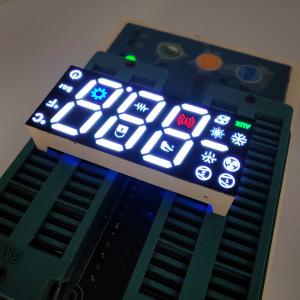 Quality 3 Digit 17mm 7 Segment LED Display Common Cathode for Refrigerator Controller for sale
