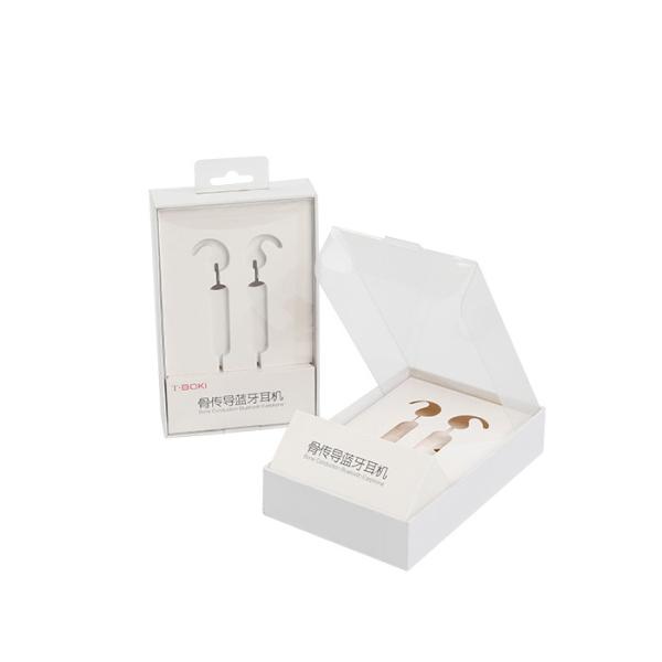 Buy Electronics Retail Box With Window Clear Display Boxes at wholesale prices