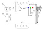 RS232 Wireless data transceiver module 433.92Mhz