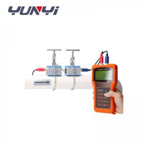 Quality Clamp On Ultrasonic Flow Meter Low Cost Ultrasonic Flow Meter Ultrasonic Liquid Flow Meter for sale