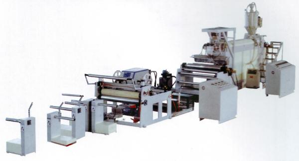 Buy CPP Sheet Extrusion Line , Plastic Sheet Extrusion Machine at wholesale prices