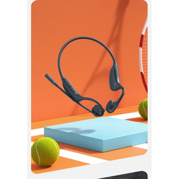 Comfortable High Quality IPX5 Waterproof Bone Conduction Headphones Wireless Bluetooth Open Ear Headphones Earphones