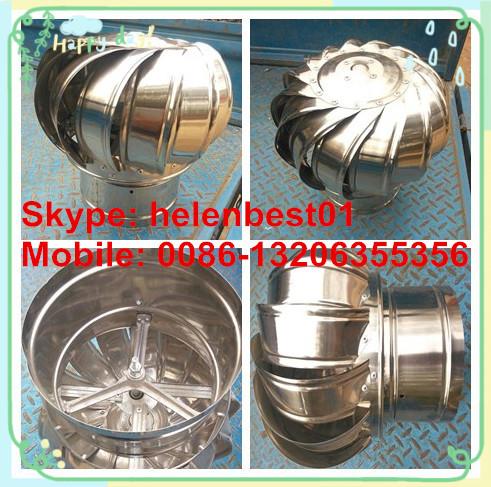 Buy 150mm roof turbo ventilator fo tube stainless steel at wholesale prices