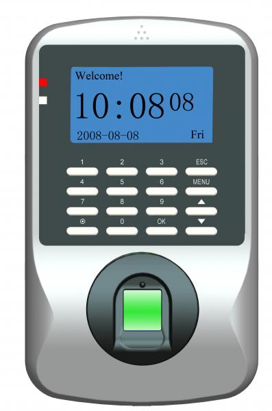 F53 Fingerprint door access control system Hot sale biometric time recording machine in stock