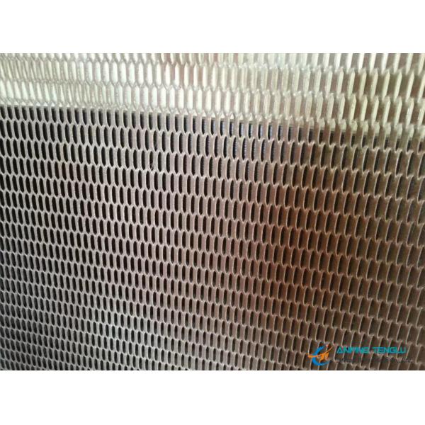 100*200mm Excellent Corrosion Resistance Aluminum Expanded Metal ASTM Standard