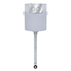 Quality 8.5L/3L Capacity Plastic Concealed Cistern - Wall Mounted - White for sale