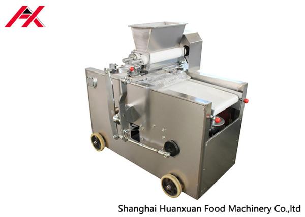 Buy LCD Screen Touching Automatic Cookie Machine 100-180kg/H Capacity at wholesale prices