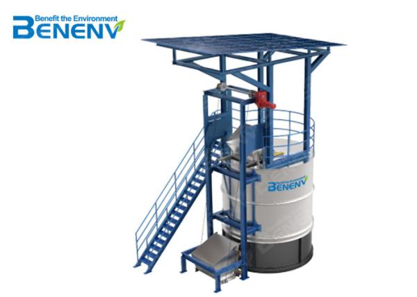 Intelligent In Vessel Composting Systems Organic Matters Waste Composting