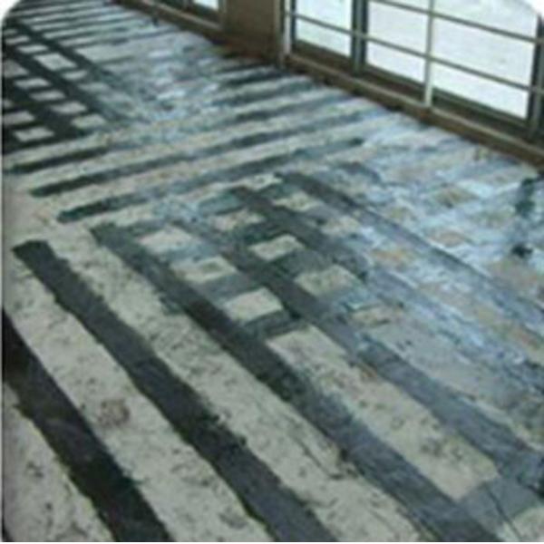 Easy Installation CFRP Fabric , CFRP Reinforcement Concrete Repair Function