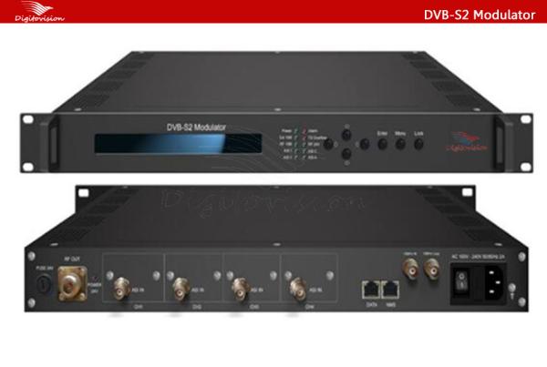 Buy 8 channel DVB-S2 to 3DVB-T transmodulator /satellte to at wholesale prices