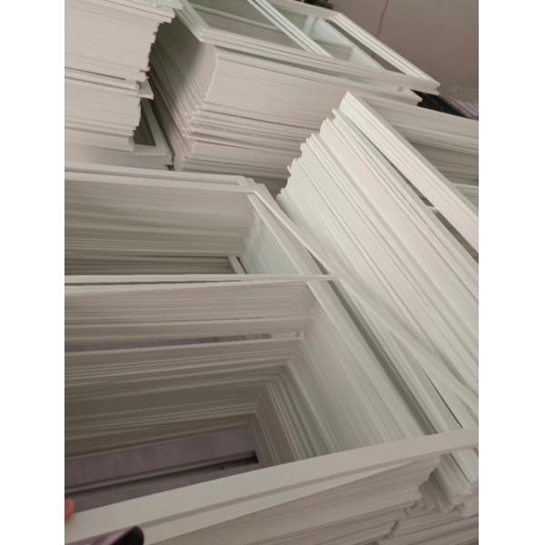 ABS PP Acrylic Cnc Machining Components With Environmental Material One Stop Service