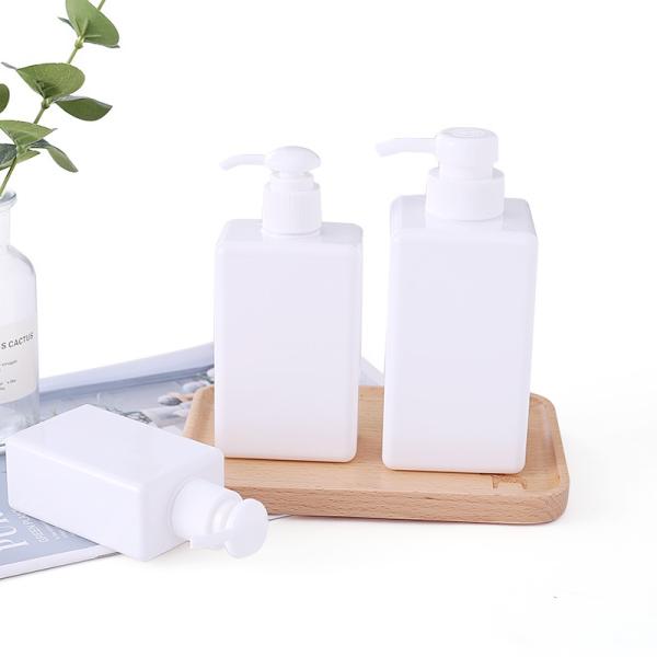 Recycled Plastic Body Lotion Bottles 300ml ODM ISO Certificate