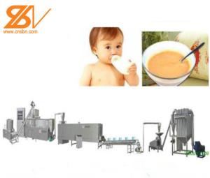 Instant  Nutritional Powder Machine / High Output  Rice Powder Making Machine