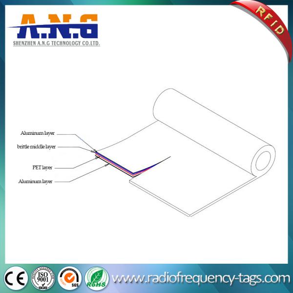 Programmable Tamper Proof HF Rfid Tags With 860~960 Mhz Frequency,Alien H3 Chip