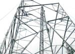 A Shape High Strength Tower Erection Tools Stringing Equipment Gin Pole