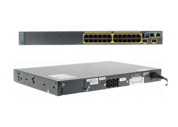 Buy High Speed Multi Port Lan Switch , Rackmount Network Switch WS-C2960S-24TD-L at wholesale prices