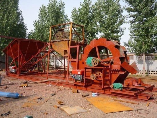 Buy Portable Sand Washing Equipment Energy Saving Sand Recovery System at wholesale prices