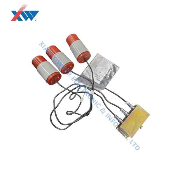 Buy Bushing Shaped Capacitive Voltage Divider Through The Wall Plug-In Electronic Voltage Sensor at wholesale prices