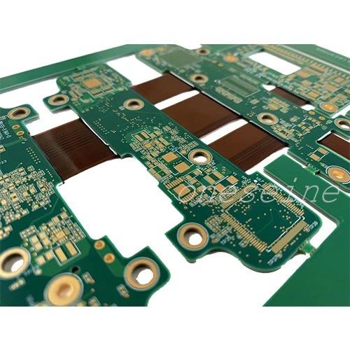Buy 0.5oz-3oz 10 Layer Printed Circuit Board Long Rigid FPC Circuit Board at wholesale prices