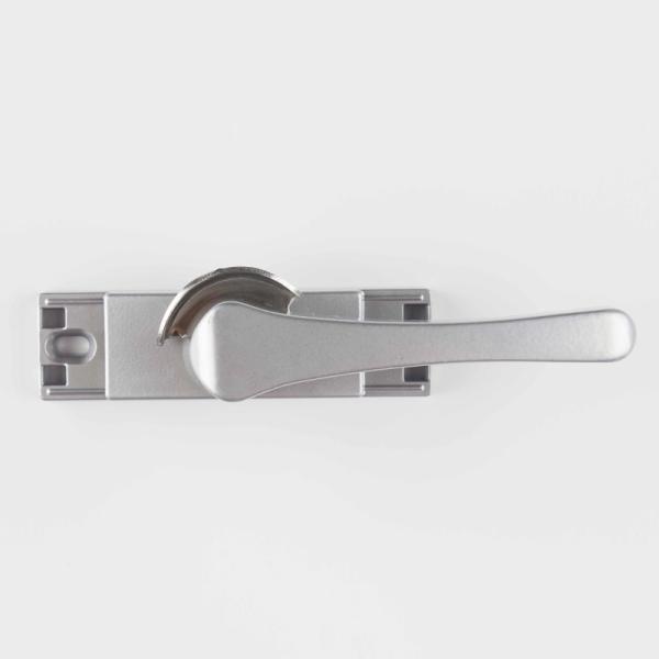 Sliding Window Hardware Safety Aluminum Alloy Crescent Lock for UPVC Doors and Windows
