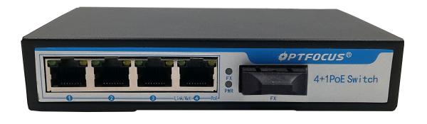 Buy Simplex Mode PoE Network Switch Gigabit RJ45 Port 4 Port Poe 1310nm 20km Network Switch at wholesale prices