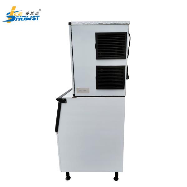 Buy 500kg Granular Cube Ice Machine Maker For Seafood Processing at wholesale prices