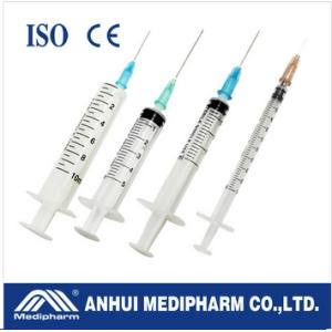 Syringes +Needle for injection