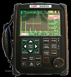 Buy Automated Handheld Ultrasonic Flaw Detector High Speed With Powerful Pc Software at wholesale prices