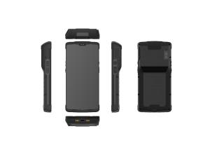 Quality Android 8.1 OS Quad-Core 2.0GH 2G RAM 16G ROM IP65 Rugged PDA Handheld UHF RFID Reader 5.5 Inch Full Screen Display for sale