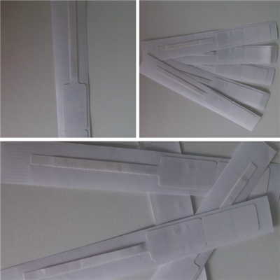 Sticker Magnetic Long EAS Security Tag For Jewellery / Clothing Shop