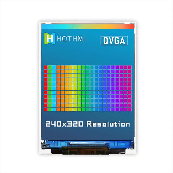 2.4 inch IPS TFT LCD display, high brightness MCU ST7789V Arduino display