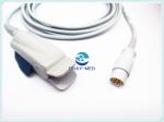Datascope 8 Pin Reusable Spo2 Sensors With Finger Clip 0020-00-071-01