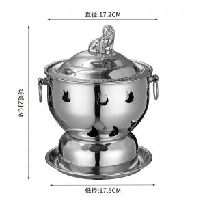 China Stainless Steel Hot Pot Tableware And Utensils Commercial Hot Pot on sale