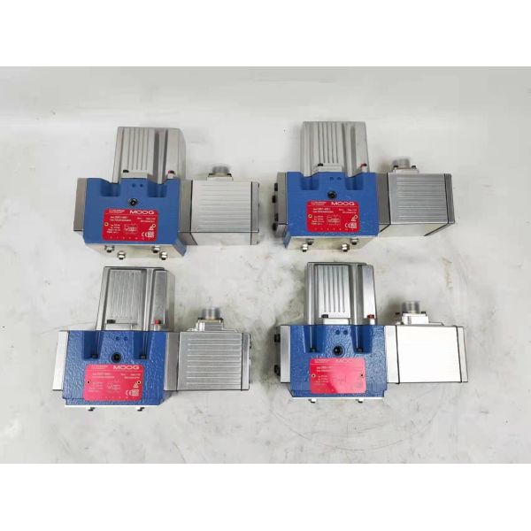 German Imported Moog Servo Valve with 315 bar High Pressure and 1800 rpm for Flow and Pressure Control