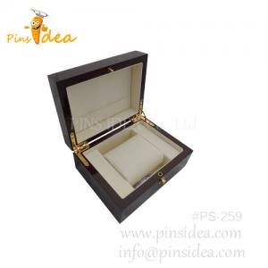 Quality Best Seller Wooden Watch Display Storage Box for sale