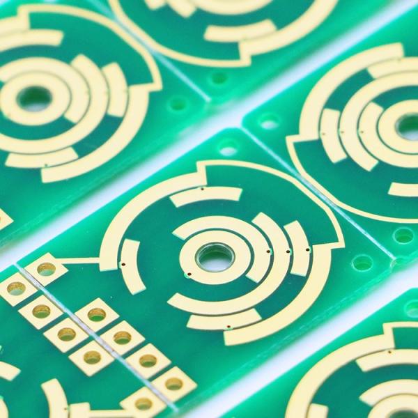 Electroplated Gold 2oz PCBA SMT FR4 Potentiometer Circuit Board