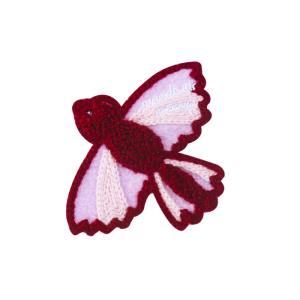 Buy cheap Iron on Fabric Patches Fish Embroidery Towel Patch For Jacket from wholesalers