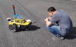 Smart PreMarking Machine Road Marking Machine GPS Satellite Positioning