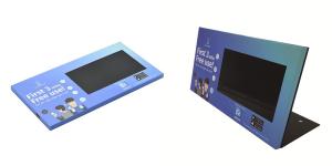 Quality 7 inch TFT LCD POP display,small format LCD advertising display mini video display for retails for sale