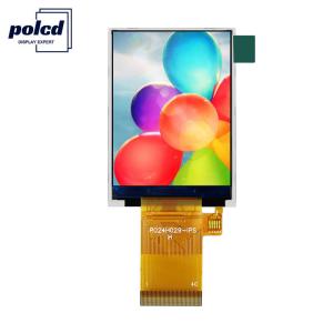 China Polcd 2.4 Inch IPS TFT LCD Display 240x320 MCU 16 Bit Tft Lcd Display on sale