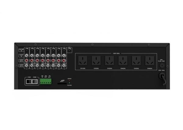 Buy Free Adjusting Public Address System 8*16 Audio Matrix Speaker System In School at wholesale prices