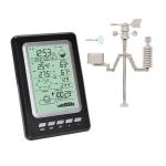 Rain Gauge Sensor Farm Wireless Data Logger With Color Screen Display And Solar