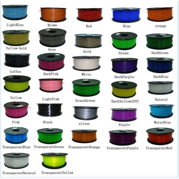 Easthreed Low Price 3D Pen Filament Refills Abs Pla of 1.75/2.85/3mm