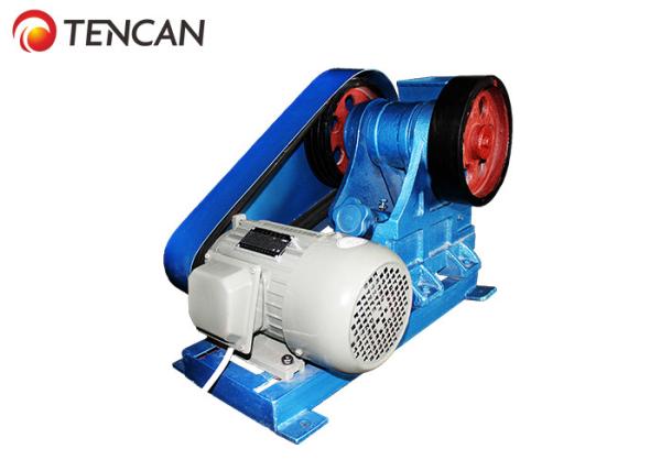 Buy 1-5mm Output Particle Lab Mini Crusher Machine Zirconia Jar Plate CE Passed at wholesale prices