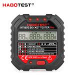 Open Neutral Plug Socket Tester , HT107E Wall Socket Tester