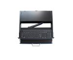 IP65 Dynamic Industrial Drawer Keyboard Rugged PS2 USB With Touchpad