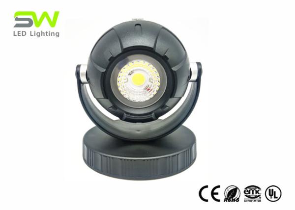 Buy Cordless 10W Rechargeable Work Light with 360 ° Rotating and Magnet Base at wholesale prices